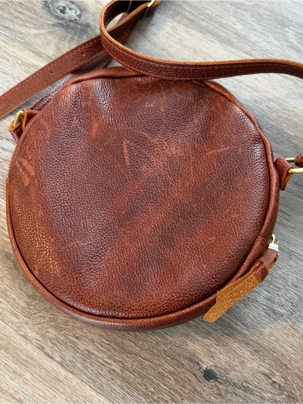 Portland Leather timeless brown
